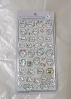 ボンボンドロップシール モモンガ