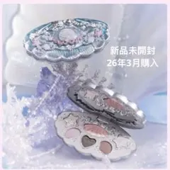 フラワーノーズ　シェルズジュエルコレクション 6色 アイシャドウパレット　01