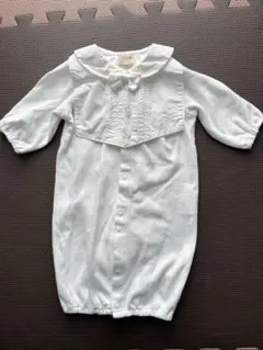 【美品】petit mainベビーセレモニードレス　男の子ツーウェイドレスオール