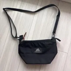 GREGORY ショルダーバッグ ブラック