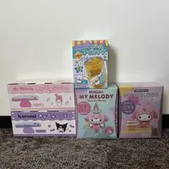 ⭐️新品未開封⭐️⑤点セット‼️ サンリオ ★クロミ & マイメロディ& シナモロール