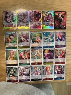 2025年最新】ワンピースカードパラレルまとめ売りの人気アイテム