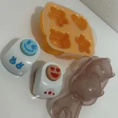 子供　お弁当作り　海苔切り取りパンチ　ふりふりおにぎり　ハート型　レンチン卵焼きのサムネイル