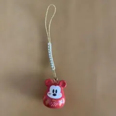 ミッキーマウス だるま　ストラップ 2026年