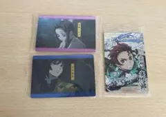 【鬼滅の刃】ウエハースカード（３枚セット）