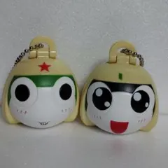 ケロロ軍曹 ストラップ　 2体セット
