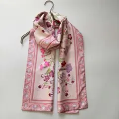 未使用品 ディオール シルクバイザー スカーフキャップ サイズU