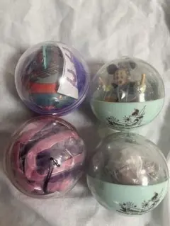 ディズニー　カプセルトイセット