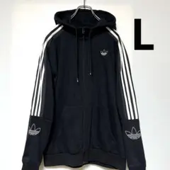◆美品◆アディダス adidas フルジップ パーカー ジャケット スウェット