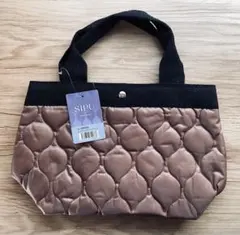 新品✨SIPU キルティングバッグ ブラウン