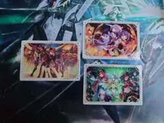 原神　シール　ウエハース