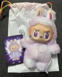 luck【popmart】 ラブブ Big into Energy エナジー 紫