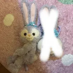 ステラルー フェイスポーチ ぬいぐるみポーチ