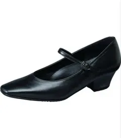 【美品】ワコール　success walk 23 EE 黒　ヒール3.5cm