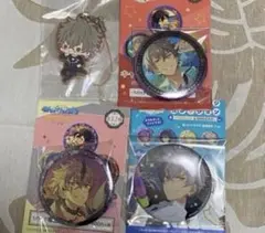 b)セット売り あんスタ 大神晃牙 缶バッジ ラバスト