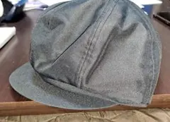 キャスケット 黒 フリーサイズ 男女兼用