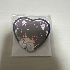 あんスタ ナンジャ B賞 ハート缶バッジ 凛月