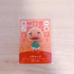 あつ森　amiibo リチャード