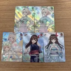 ホロカ ときのそら 2nd SR サマーホログラム 2nd 4枚 - メルカリ