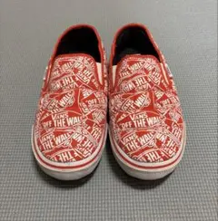 VANS　バンズ　SLIP-ER　スリッポン　V7880　赤！