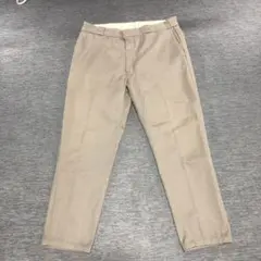 USA製 W36 Dickies シルバーグレー　874 チノパン
