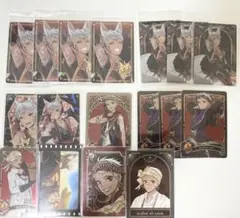 カリム・アルアジーム ツイステ ウエハース メタルカード 特典