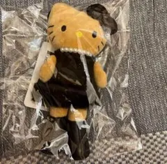 ハローキティ 黒ドレス　ぬいぐるみ　インポート品