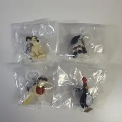 ウォレスとグルミット めじるしアクセサリー　4種セット