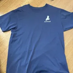 モンベル　ウィックロンtシャツ WIC.T 高山のイワヒバリ　Mサイズ　ネイビー