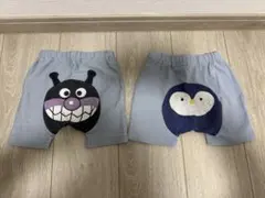アカチャンホンポ　ベビー短パン　バイキンマン　80