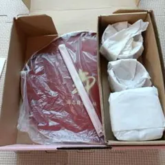 お食い初めセット 高忍日賣神社 寿 朱塗り膳 祝膳　お食い初め祝膳　食器のサムネイル