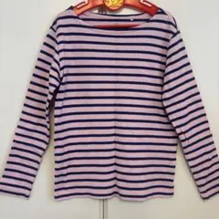 UNIQLO★ユニクロ　ボーダーカットソー★140　ストライプ