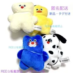 mojojojo にこっとストラップ ぬいぐるみ マグネット モジョジョジョ