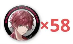 にじさんじ　2時だとか　ローレン・イロアス　缶バッジ