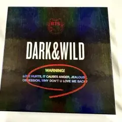 BTS 防弾少年団 台湾限定 2015会場抽選当選トレカ DARK &WILD - メルカリ
