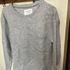 【本日限定セール】CIAOPANIC ニットセーター Sサイズ グレーのサムネイル