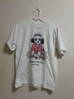 NO WAY Beach Patrol Tシャツ Sサイズ