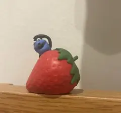 パペットスンスン　いちご　ガチャ