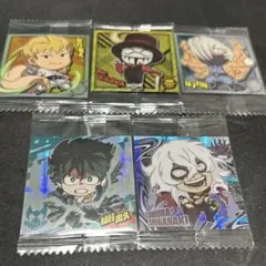 ヒロアカ ウエハースシールまとめ売り