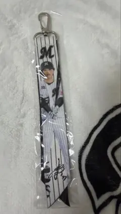 千葉ロッテマリーンズ ボンフィン キーホルダー 小川 #57