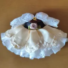 【ハンドメイド】セリア10cm可動式ドール服（63）のサムネイル