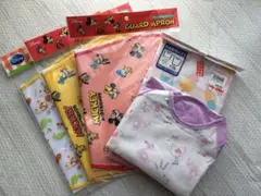 お食事エプロン　5点セット