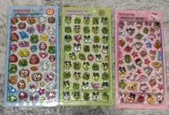 Tamagotchi Jewelry Drop シール3枚セット