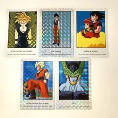 ドラゴンボールZ アマダ ヒーローコレクション PC-03 プラチナ 当時物