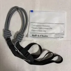 Ball & Chain ストラップ 定価1,980円