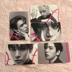 TXT 7TH YEAR HMV 5枚 コンプ トレカ