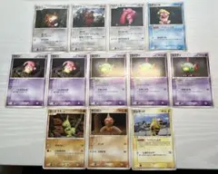 森井ユカ12枚セット ポケモンカード 2004〜2009 DT Pt