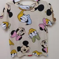 H&M ミッキーキャラクター Tシャツ 6X/7