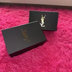 YVES SAINT LAURENTギフトボックス 2個セット+袋