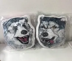 【即日発送】　一番くじ　マンウィズ　MWAM クッション　2種セット　おまけ付き